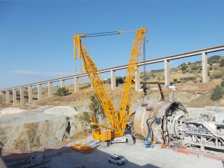 TBM Barbara CL Galleria Sant'Elia