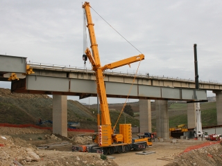 Sollevamenti per varo viadotti A19-CL-AG