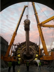 TBM Barbara CL Galleria Sant&#039;Elia