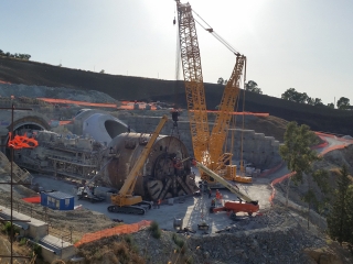 TBM Barbara CL Galleria Sant&#039;Elia