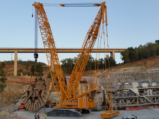 TBM Barbara CL Galleria Sant'Elia