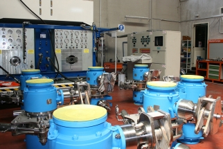 hydraulic systems maintenance plant at Gela