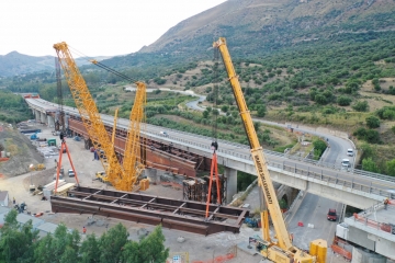 Gradito viadotto Himera